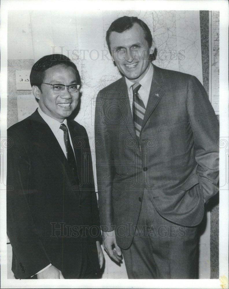 1970, Pham Van Trinh Foreign Secretary Vietnam Affairs - RSC94519 - Historic Images