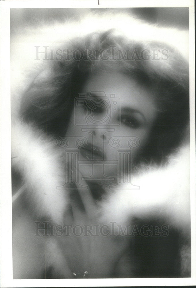 1986 Press Photo Krista Pflanzer - Historic Images