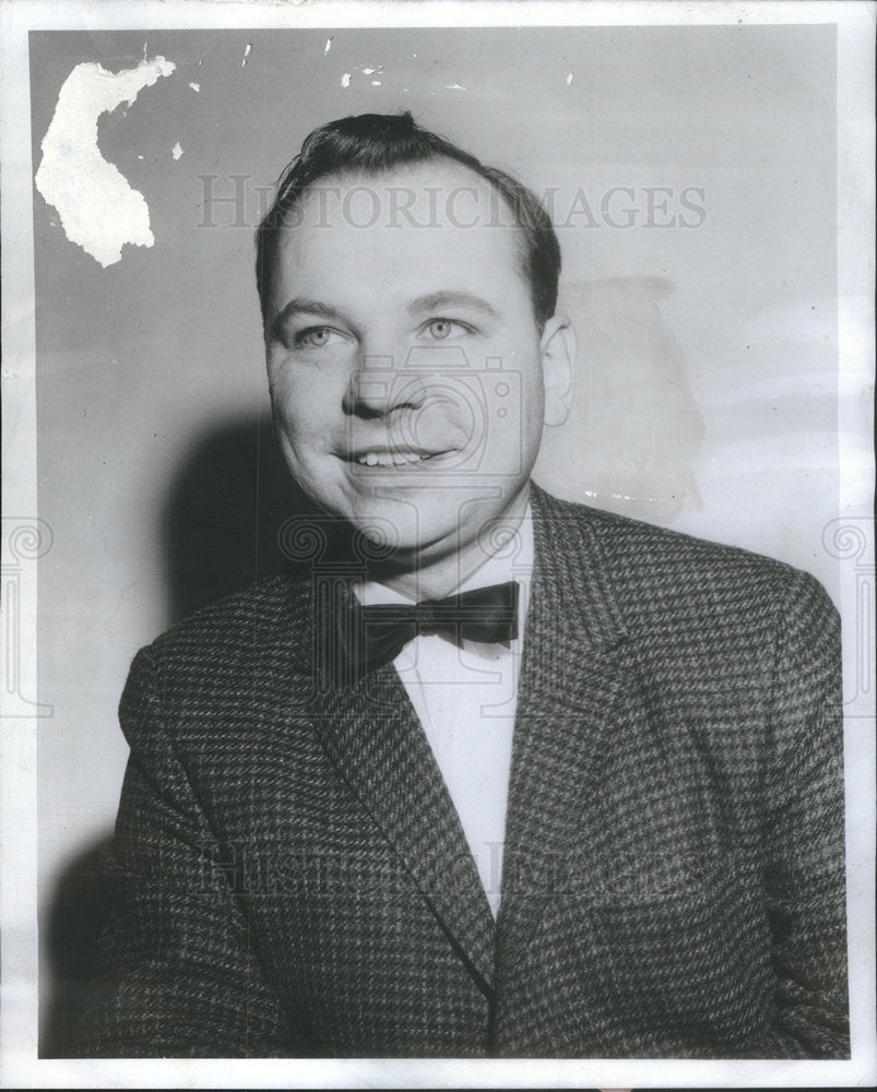 1965 Press Photo Jack Pflaum Marketing Manager Yeoman's Bros. Businessman - Historic Images