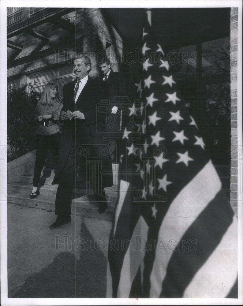 1990 Press Photo Country Board President Candidate Richard Phelan - RSC94599 - Historic Images