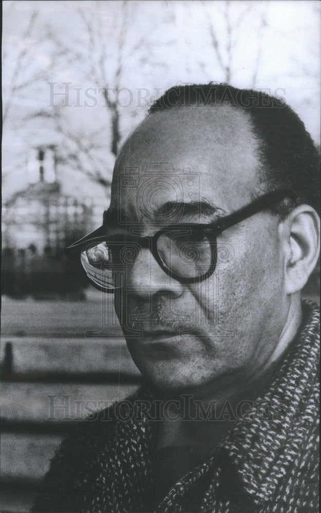 1969 Robert Deane Pharr Author Of "The Book Of Numbers" By Doubleday - Historic Images