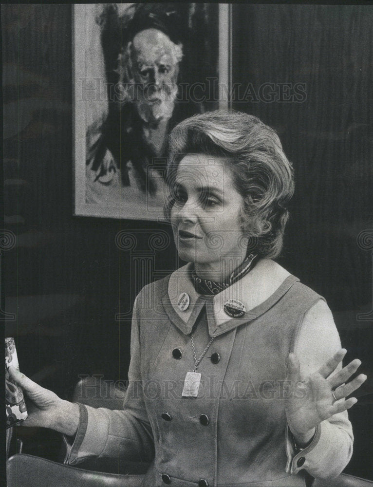 1972 Mrs. Ila Pennington Shriver Committee Politics - Historic Images