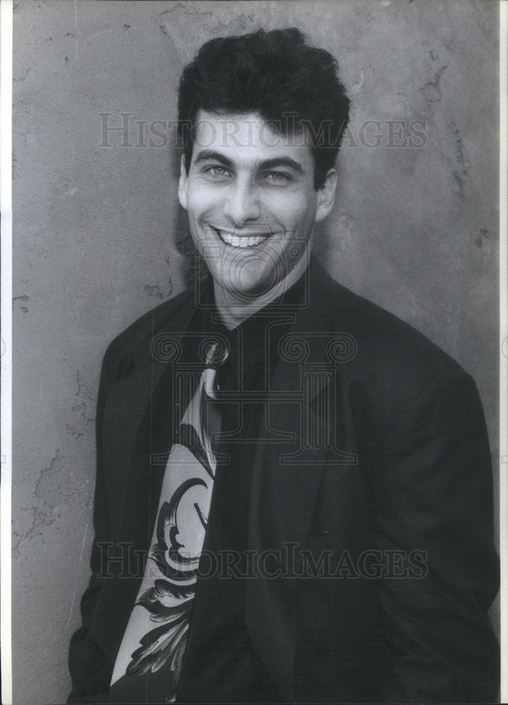 1992 Press Photo Jonathan Penner CBS Television Drama Grapevine - RSC94659 - Historic Images