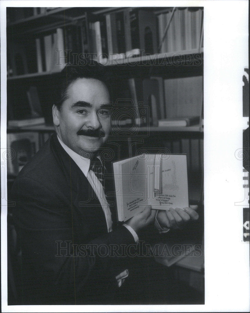 1993 Inventor Joe Pennelle Bookmark - Historic Images