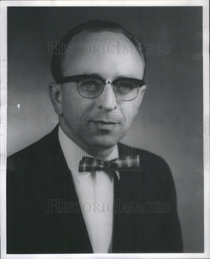 1969 John F. Pennell Lawyer - Historic Images