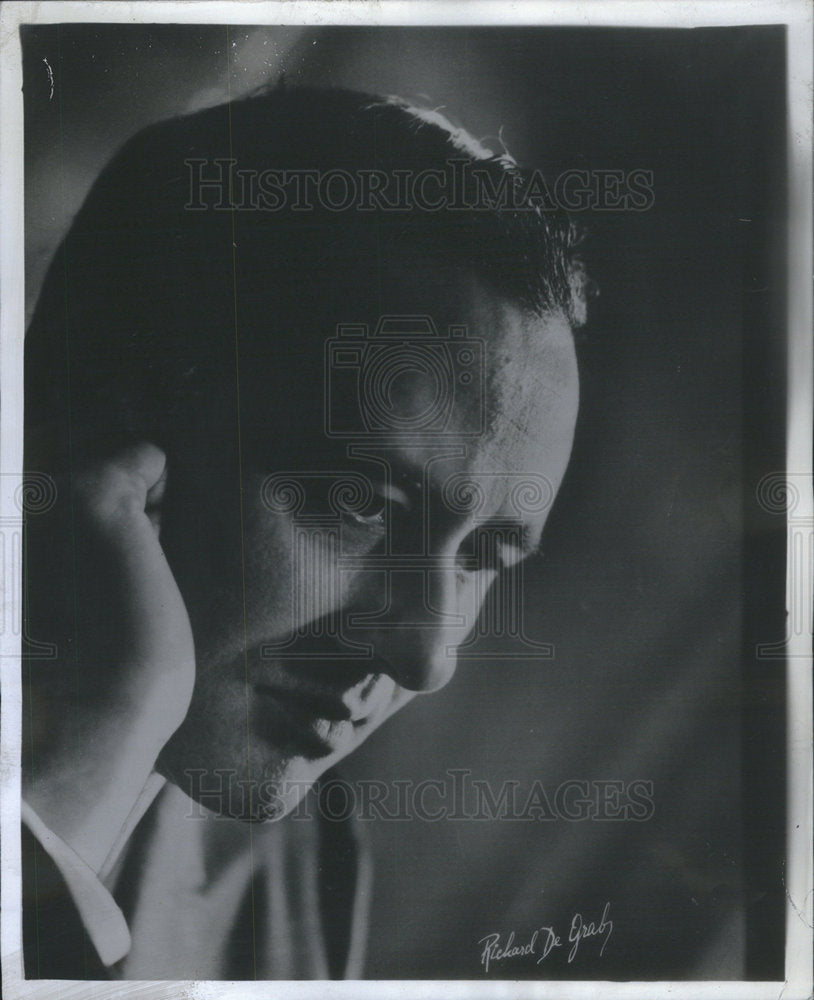 1967 Pianist Leonard Pennario In Age of Anxiety - Historic Images