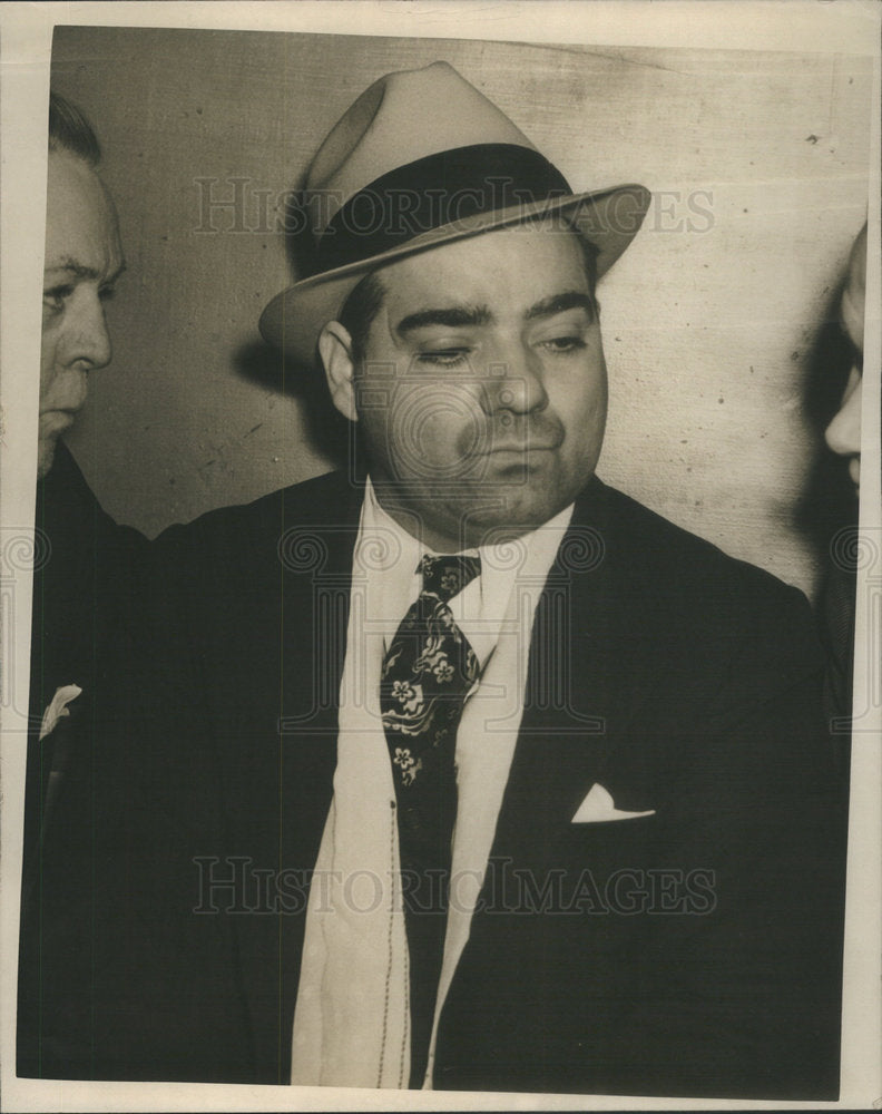 1937 Kidnapper Frank Penicara - Historic Images