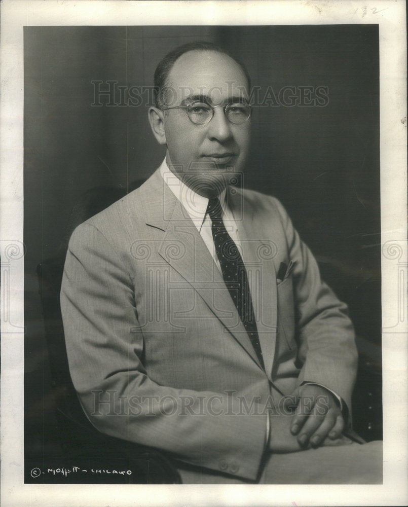 1939 Ass gen Sales Mgr Of Celotex Corp E.C. Rautenberg - Historic Images