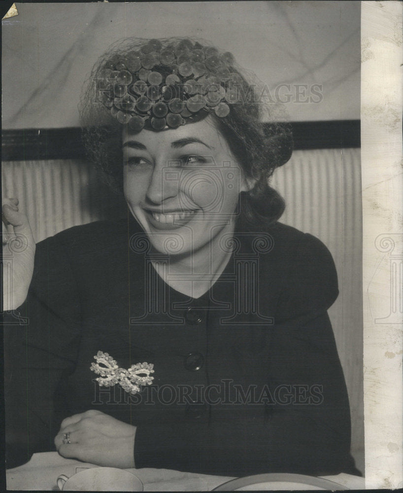 1941 Mrs. Benjamin Rawlins - Historic Images