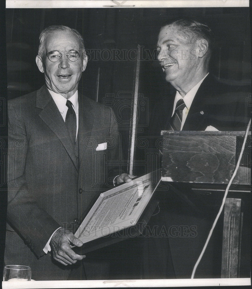 1962 Edward Ryeron Chester Davis Sherman House Award - Historic Images