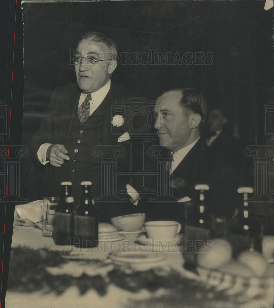 1938 F.G. Salerno President Salerno-Megowen Company Banquet - Historic Images