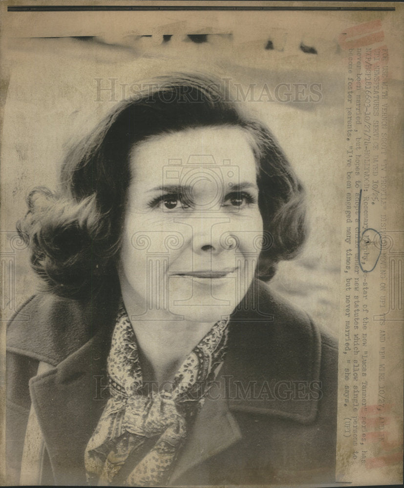 1974 Rosemary Murphy Mrs. American Pageant Contest - Historic Images