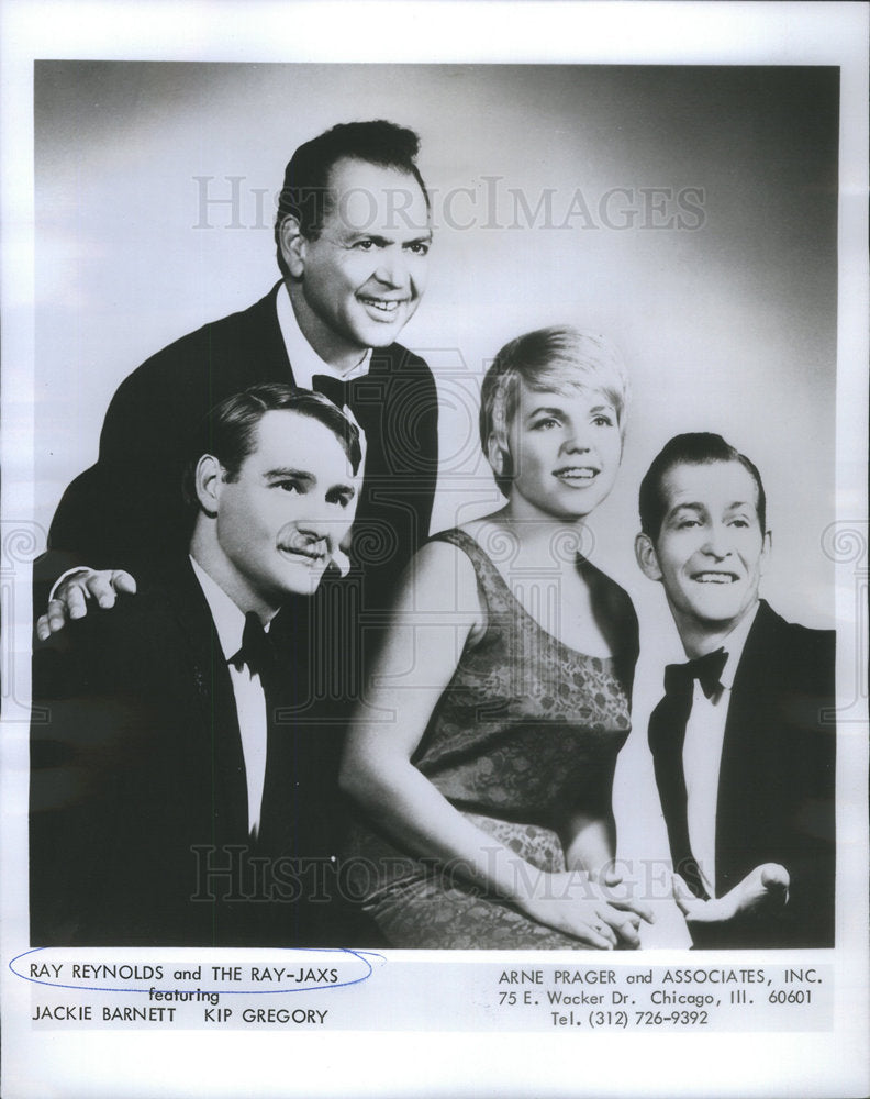 1968 Ray Reynolds/Ray-Jaxs/Entertainers/Musicians - Historic Images