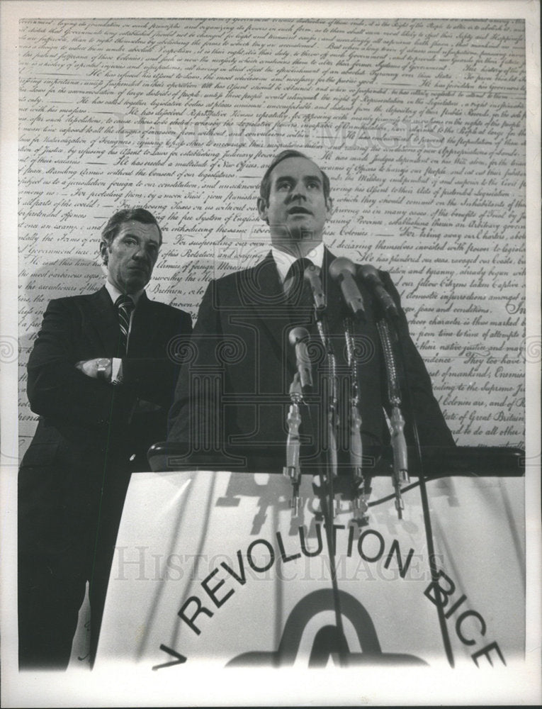 1971 Iowa Governor Robert Ray Republican Convention  - Historic Images