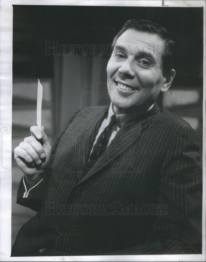 1970 Gene Rayburn - Historic Images