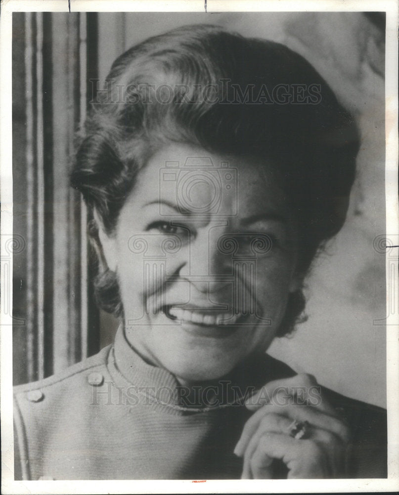 1977 Press Photo Martha Raye Television Film Actress Portrait - Historic Images