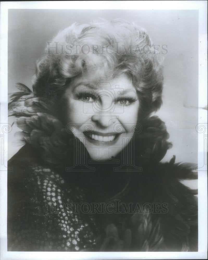 1992 Press Photo Martha Raye Everybody Loves Opal - Historic Images