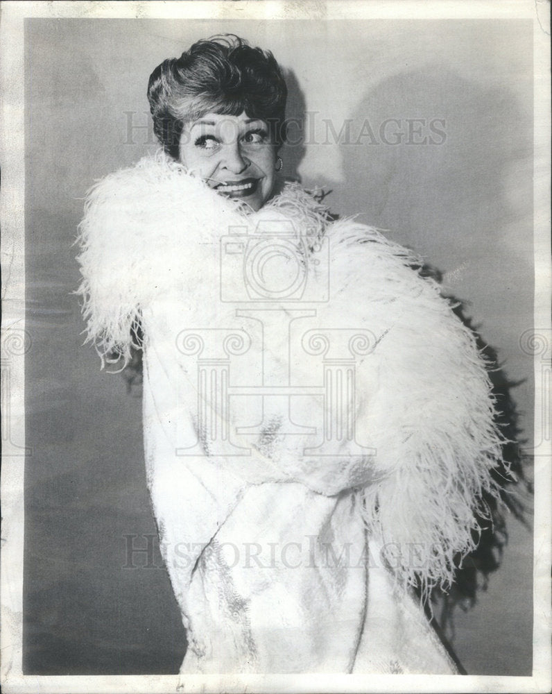 1969 Press Photo Martha Raye star Everyone Loves Opal - Historic Images