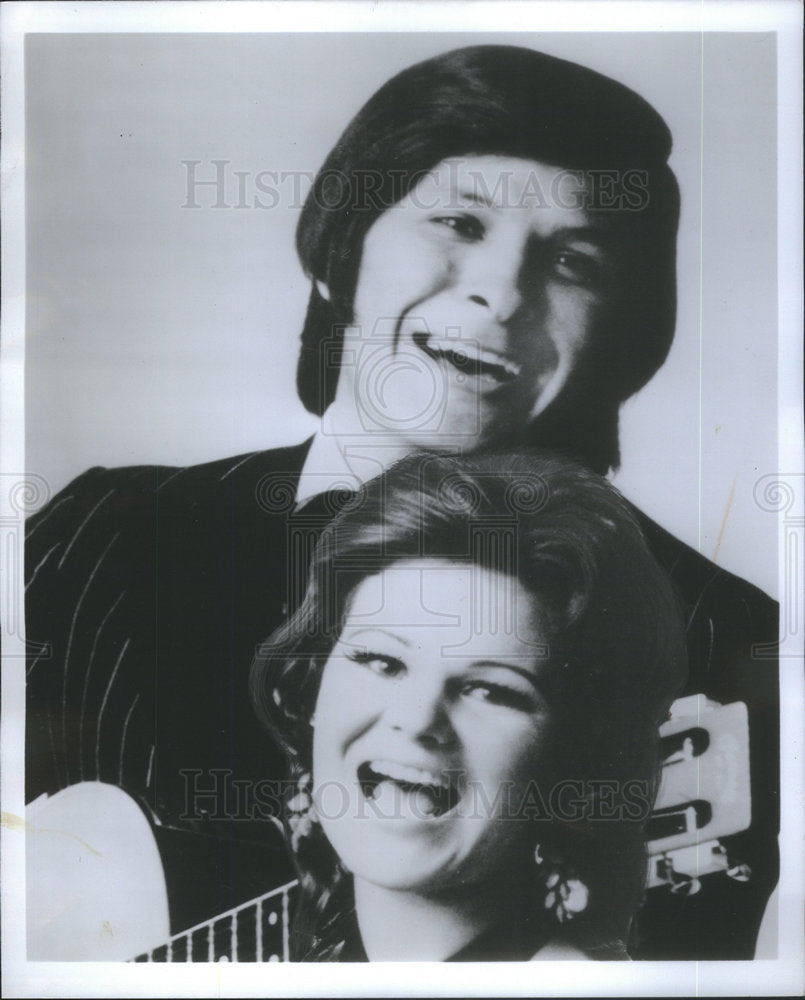 1974 Frankie Ray and Mary Ellen - Historic Images
