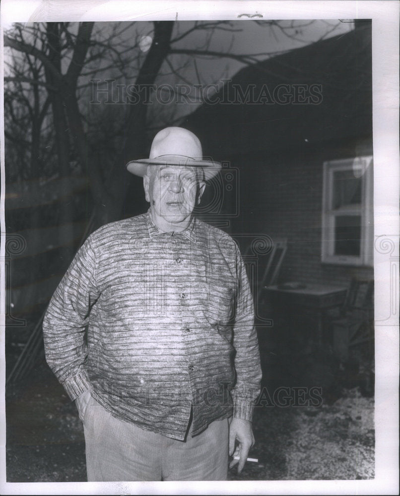 1982 Press Photo James Ray Trading Posts Operator - Historic Images