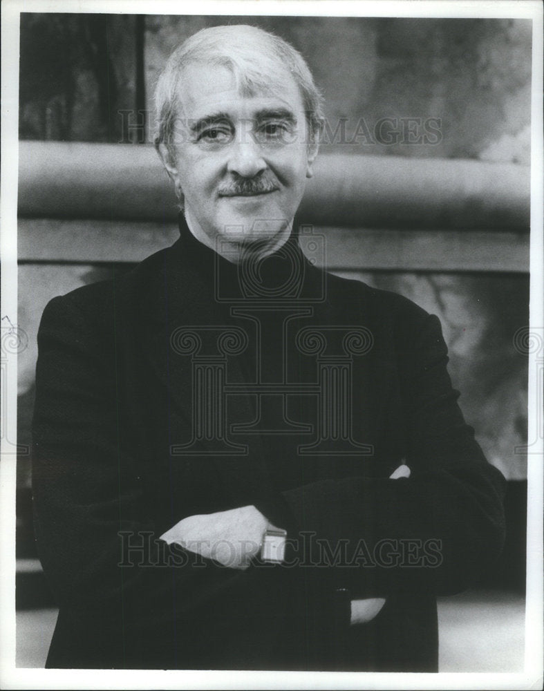 1986 Press Photo Sir Kenneth MacMillan British ballet dancer choreographer - Historic Images