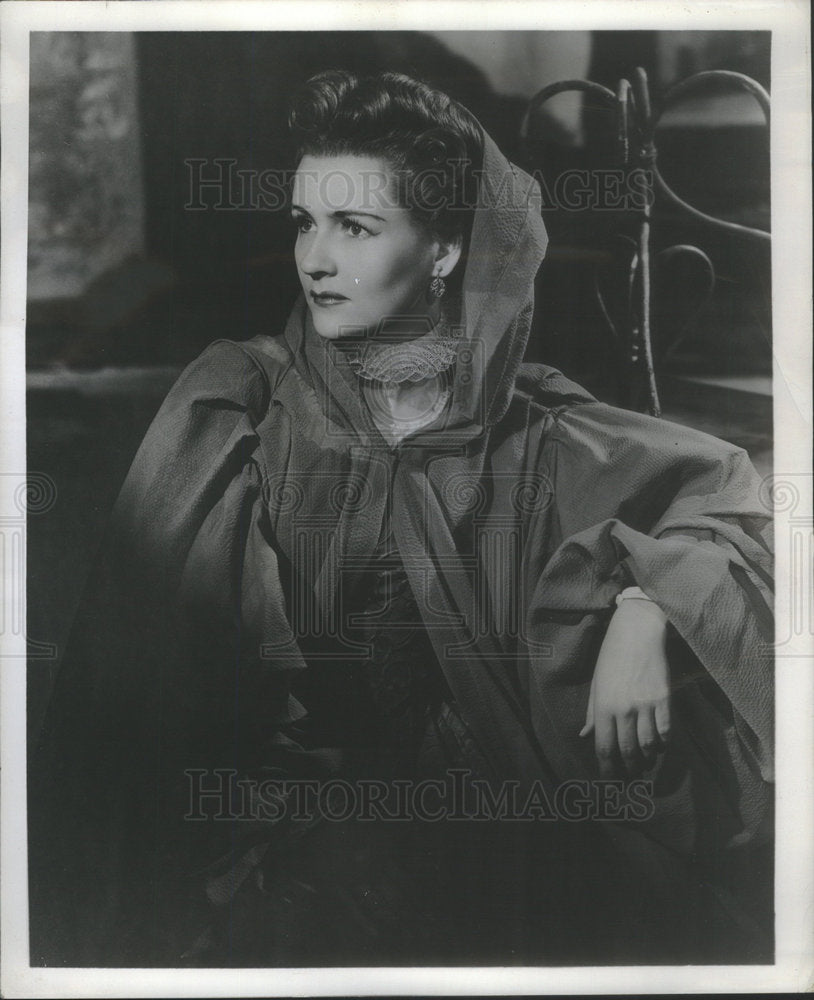 1952 Press Photo Dorothy Macneil lyric soprano The Four Ruffians - Historic Images