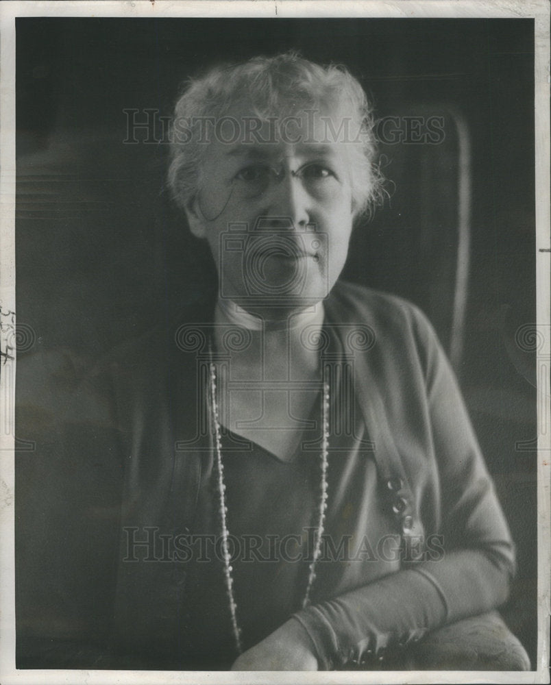 1947 Press Photo Mrs. Martha Macleish - Historic Images