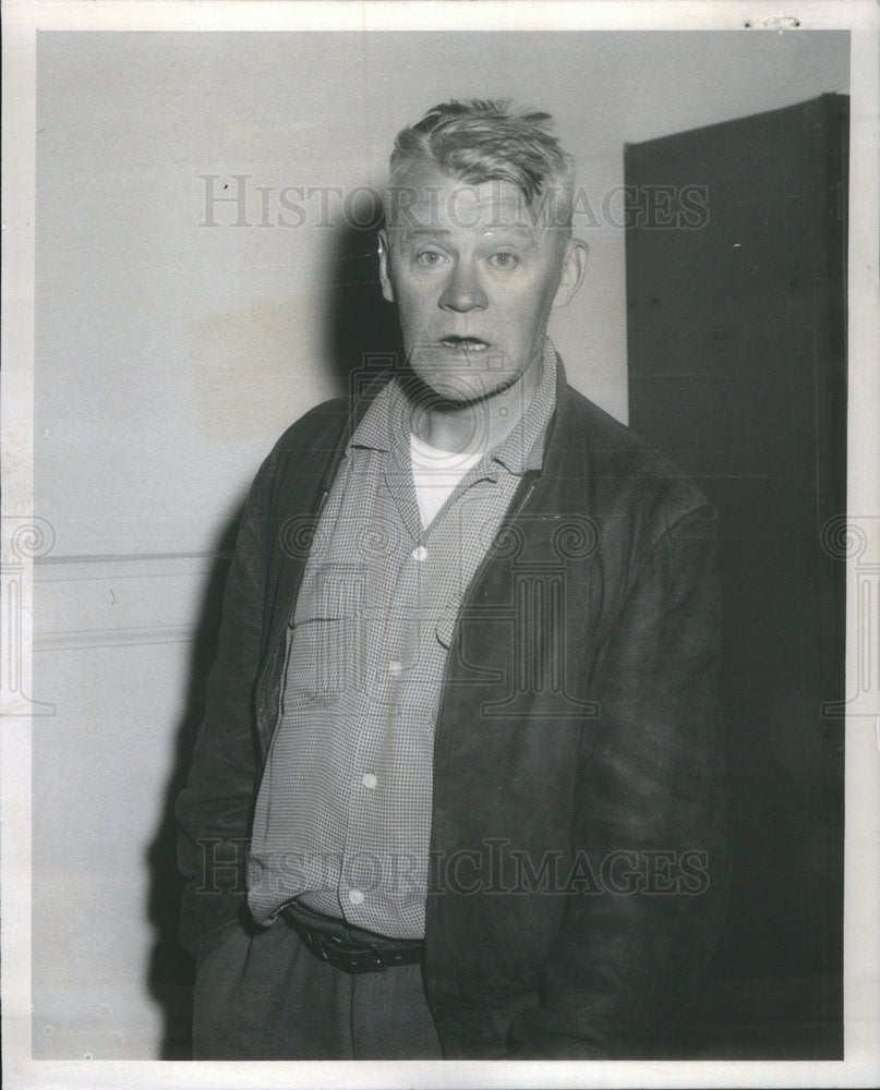 1959 Press Photo Steven "Steve" Carrasquillo American Professional Wrestler - Historic Images