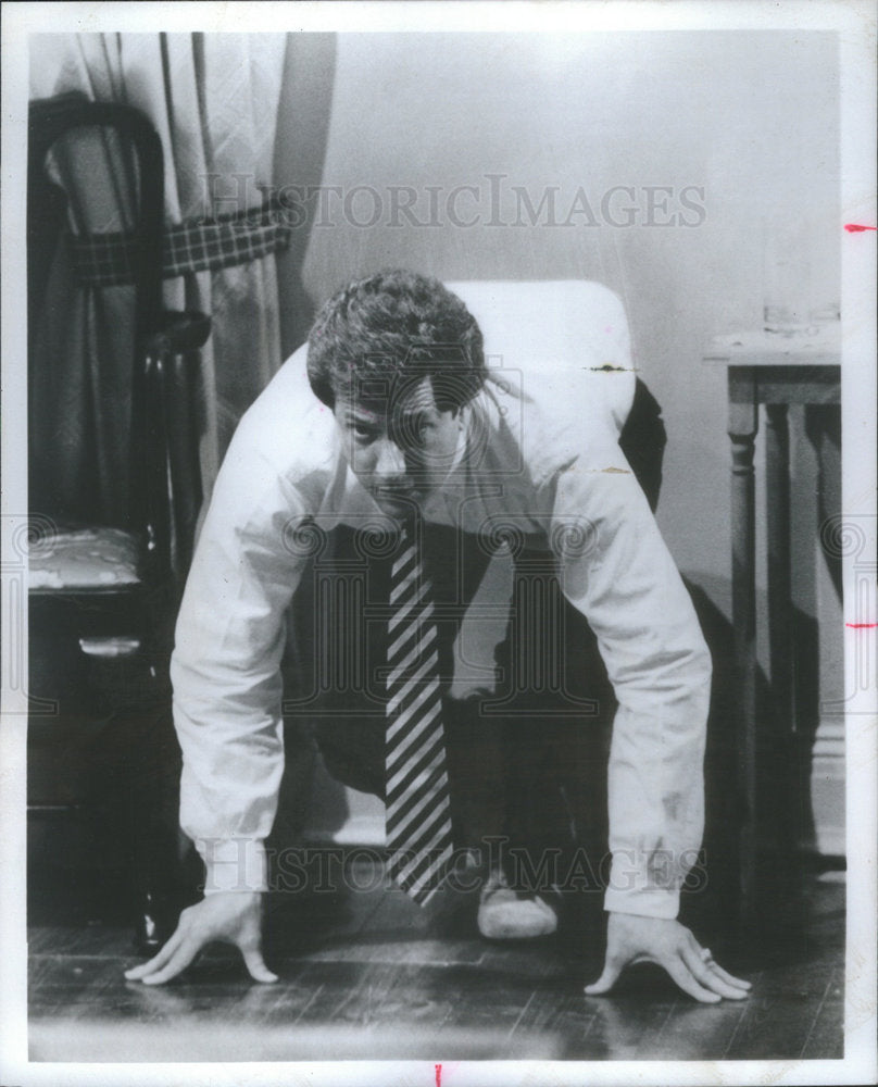 1979 Press Photo Michael Murphy in "O Youth and Beauty" part of the Three Cheever Stories - Historic Images