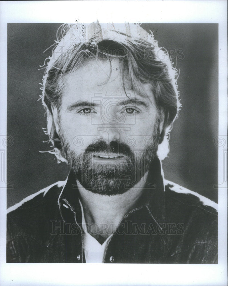 1986 Press Photo Michael Martin Murphy Popular Country Music Artist - Historic Images