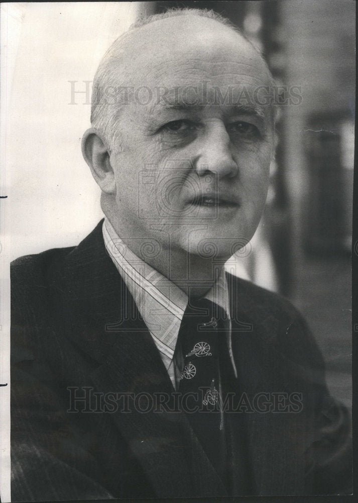 1979 Press Photo Patrick V. Murphy, nominee for top police post. - Historic Images