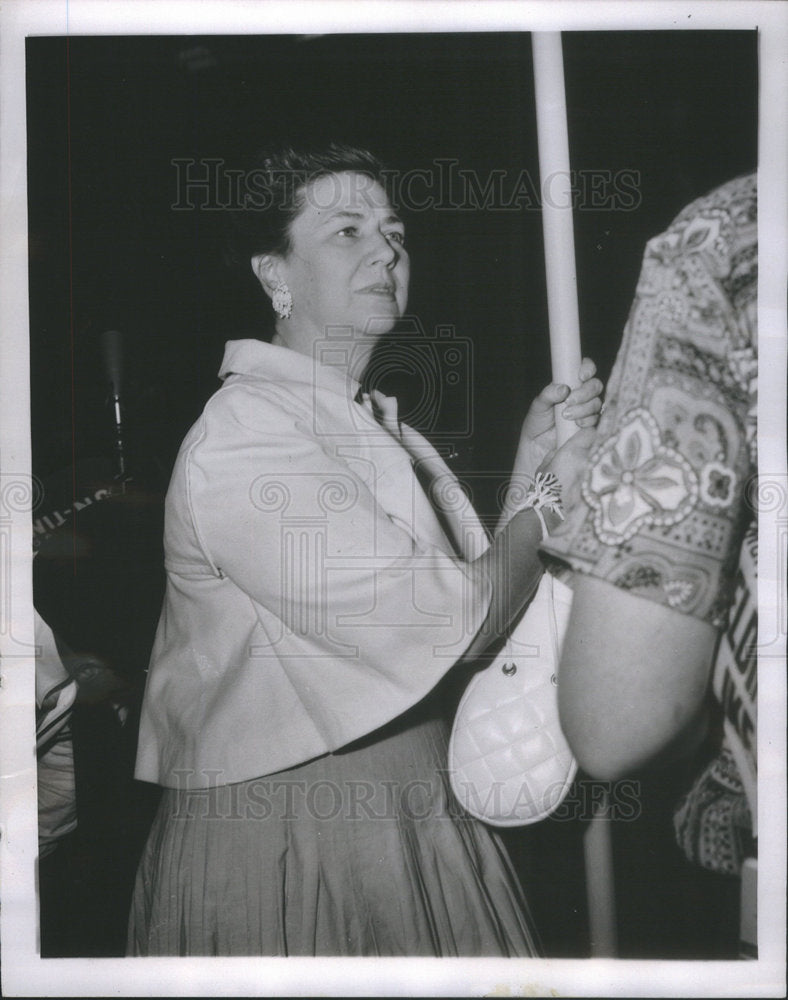 1952 Press Photo Mrs. Katharine murdooh republican national convention - Historic Images