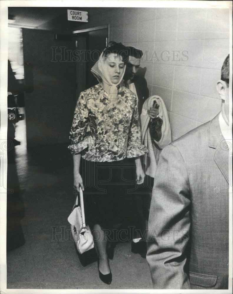 1966 Leona Murphy Wife of William D. Murphy - Historic Images