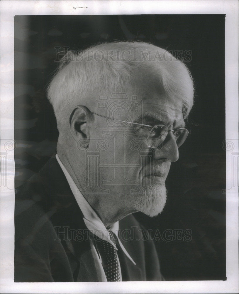 1954 Miron A. Morrill, Professor of Religion, Methodist Church - Historic Images