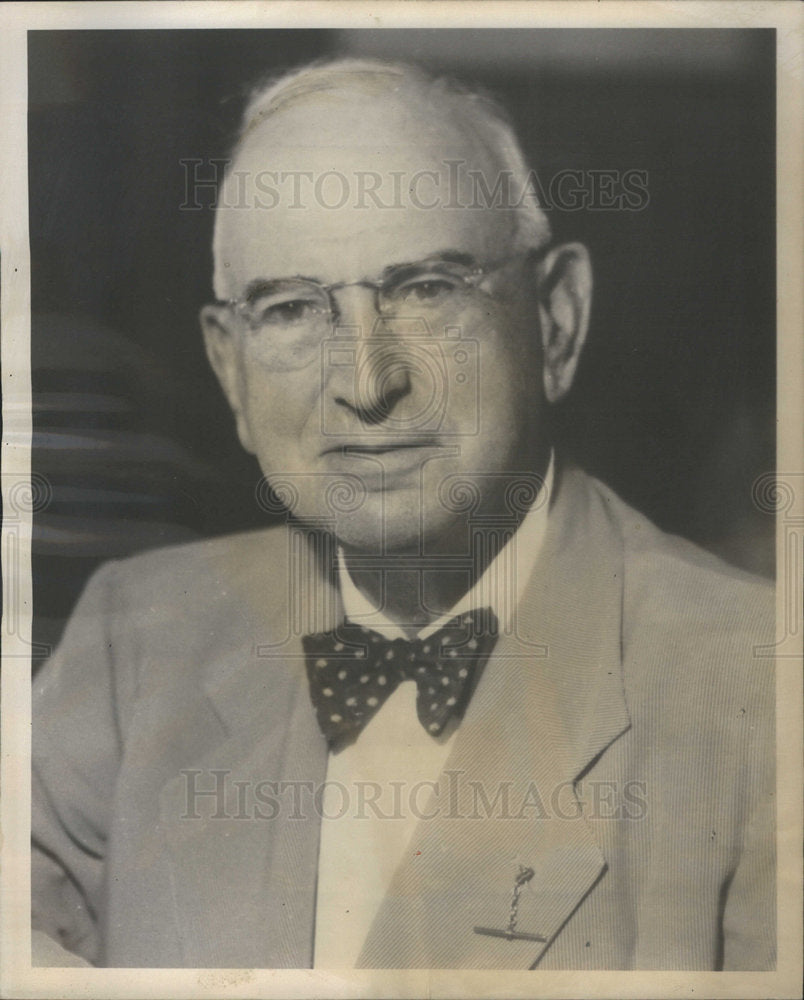 1960 Arthur J. Morris Chairman Board Financial General Corporation - Historic Images