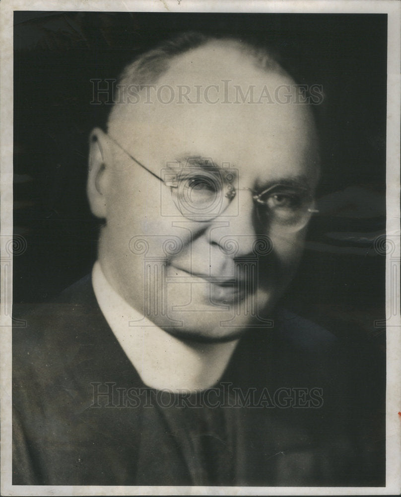 1950 Press Photo Rev. Anthony C. Martinkus Chicago City Catholic Pastor - Historic Images