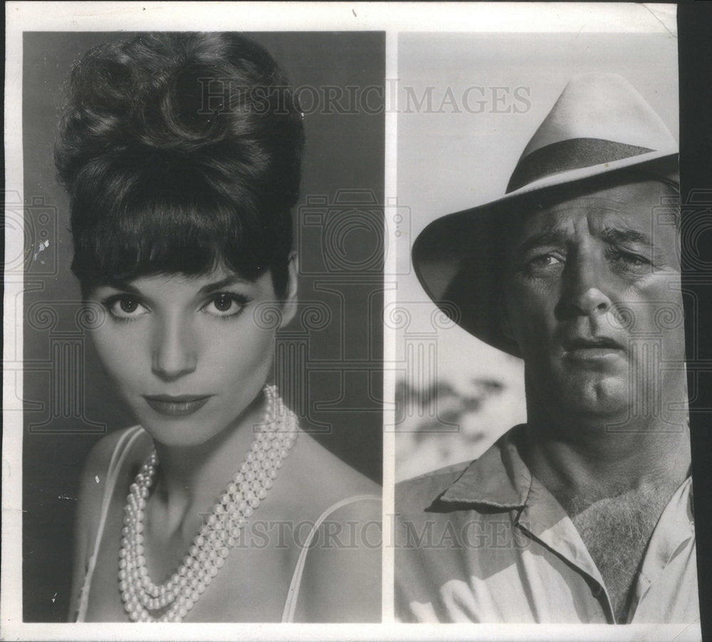 1970 Robert Mitchum and Elsa Martinelli star in " Rampage" on CBS May 2nd - Historic Images