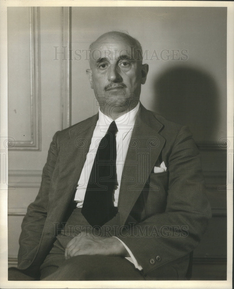 1935 Alexander Papanastasiou Former Premier Greece - Historic Images