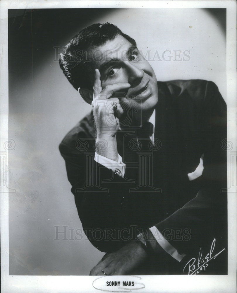 1966 Bernard `Sonny` Mars American Comedian - Historic Images
