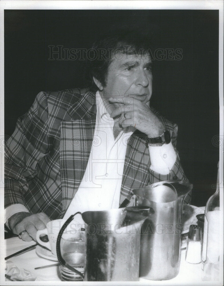 1977 Press Photo Sonny Mars Chicago Comedian Radio Personality - Historic Images