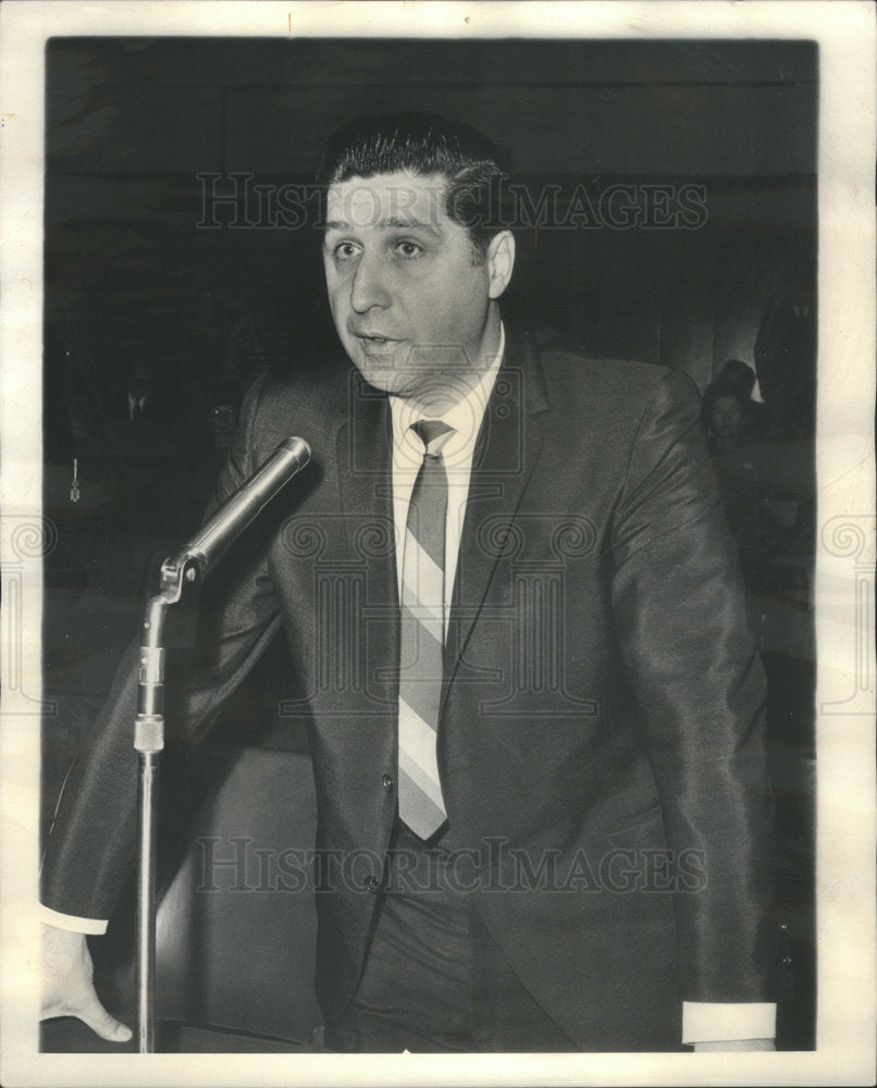 1965 Consumer Credit Hearing/Chicago/Edward Marsalek - Historic Images