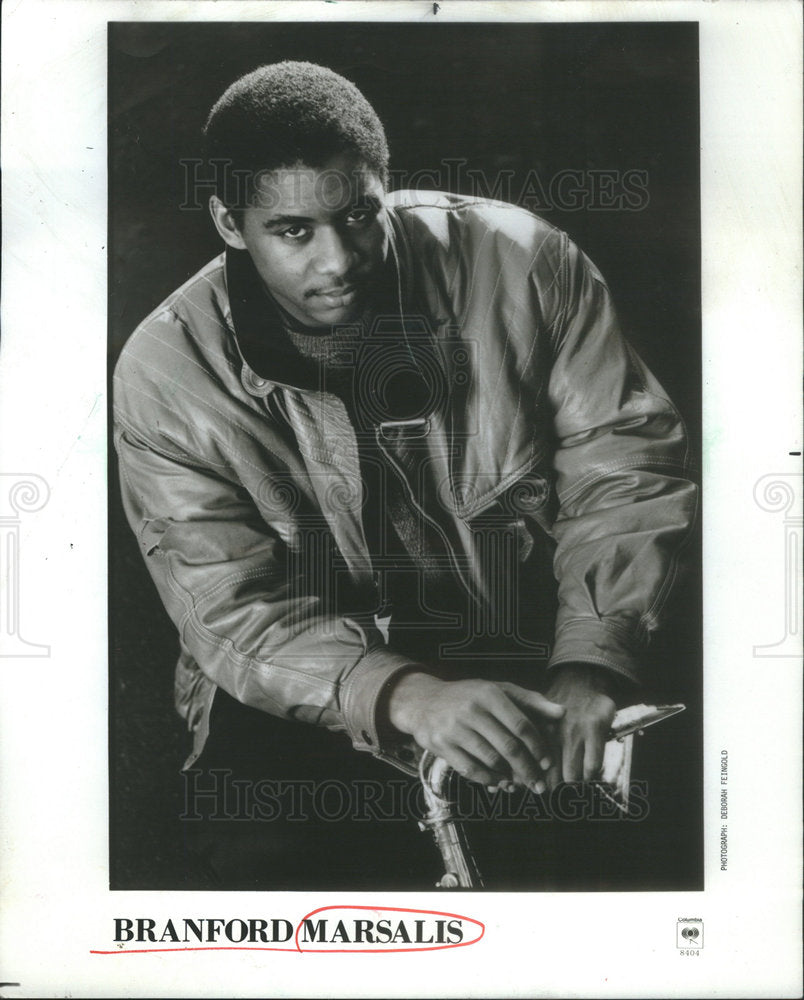 1984 Press Photo Branford Marsalis, shines on his first solo - Historic Images