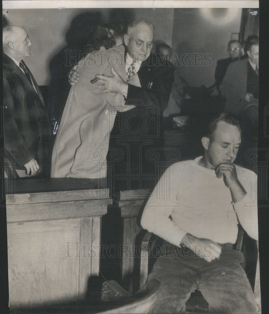 1947 Glenn Marsh Murder Inquest Charles Williams James Audrey - Historic Images
