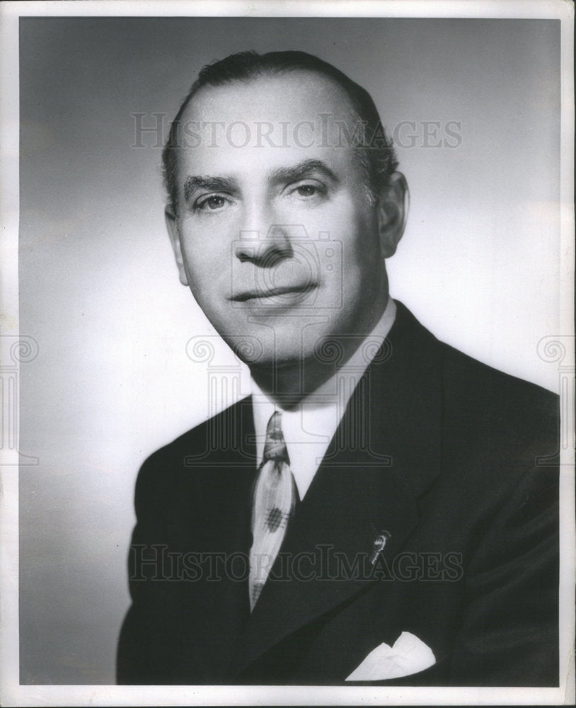 1950 State Senator A.L. Marovitz/Illinois/Roosevelt College - Historic Images