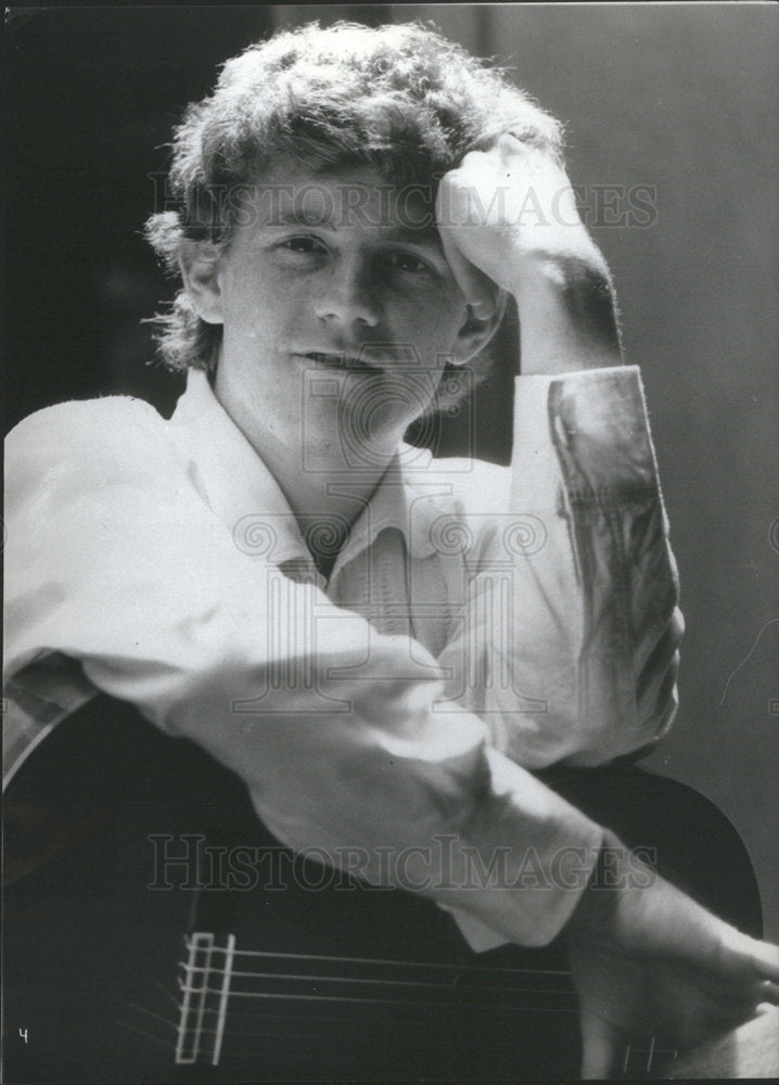 1974 Michael Lorimer American Guitarist & Teacher - Historic Images