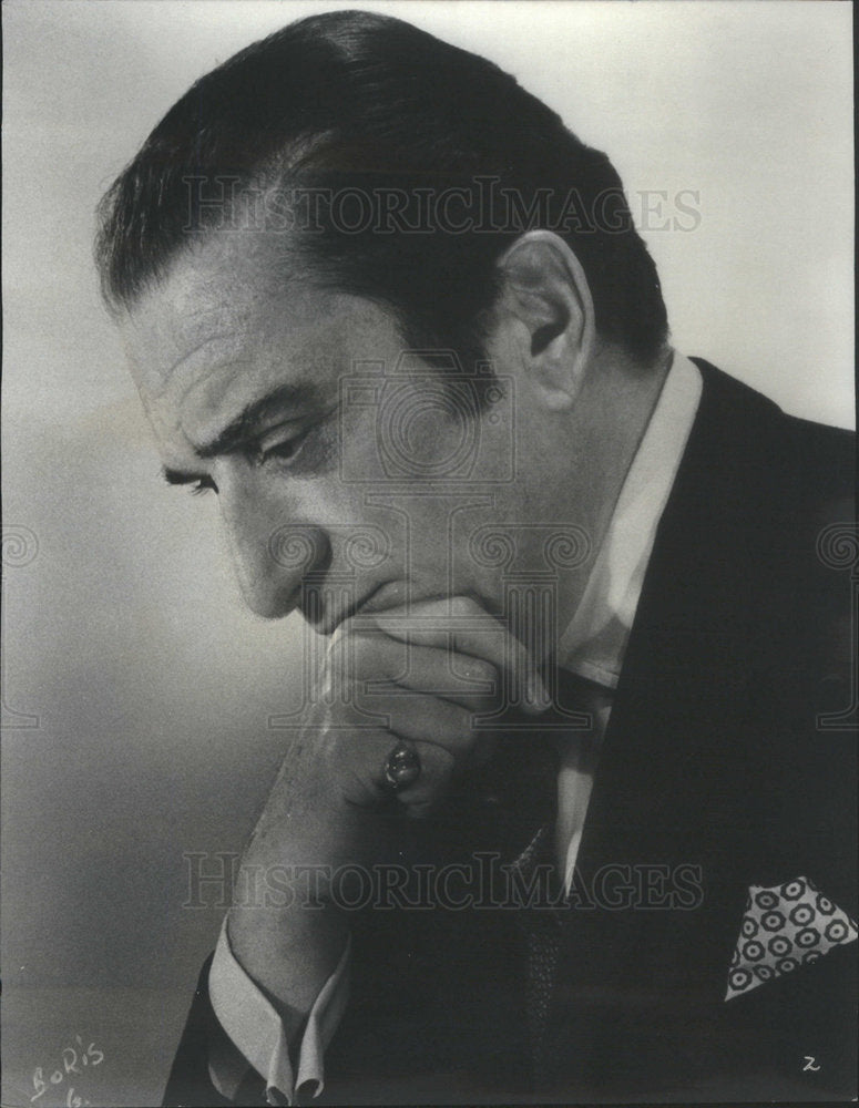 1973 Tenor singer Jan Peerce - Historic Images