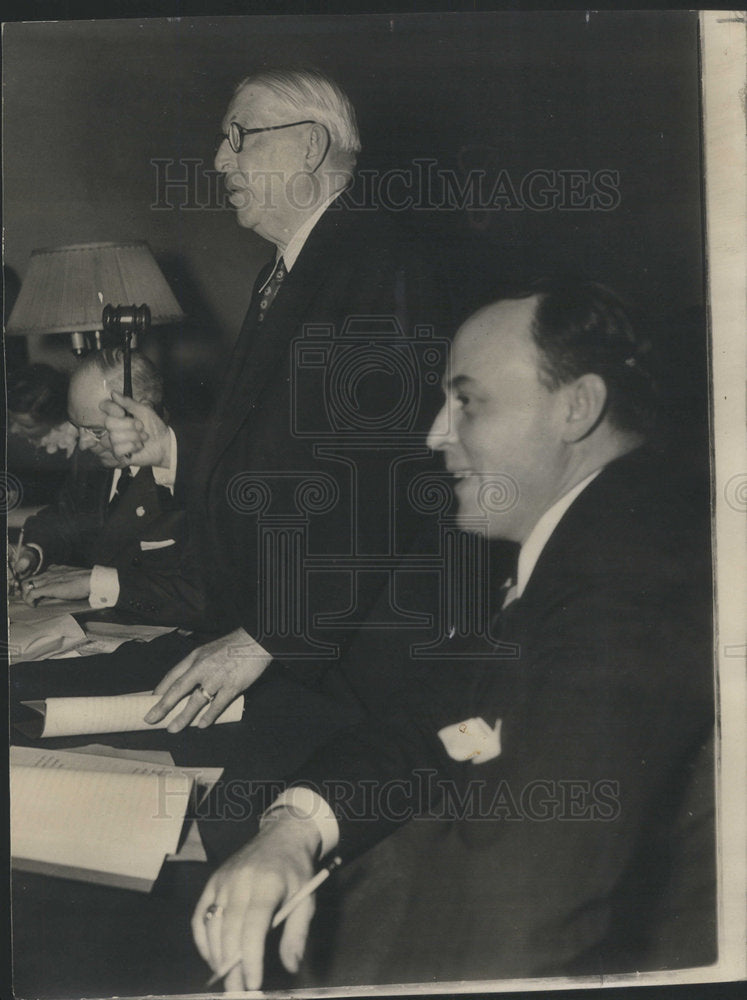 1938 Patrick Nash Chicago Politician Cook County - Historic Images