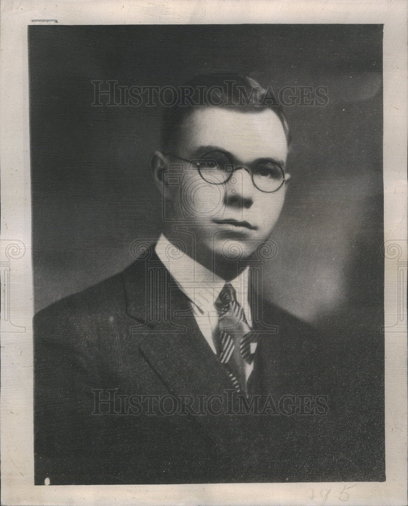 1950 Press Photo Murder Suspect Moskal Portrait Estelle John Dead - RSC96359 - Historic Images