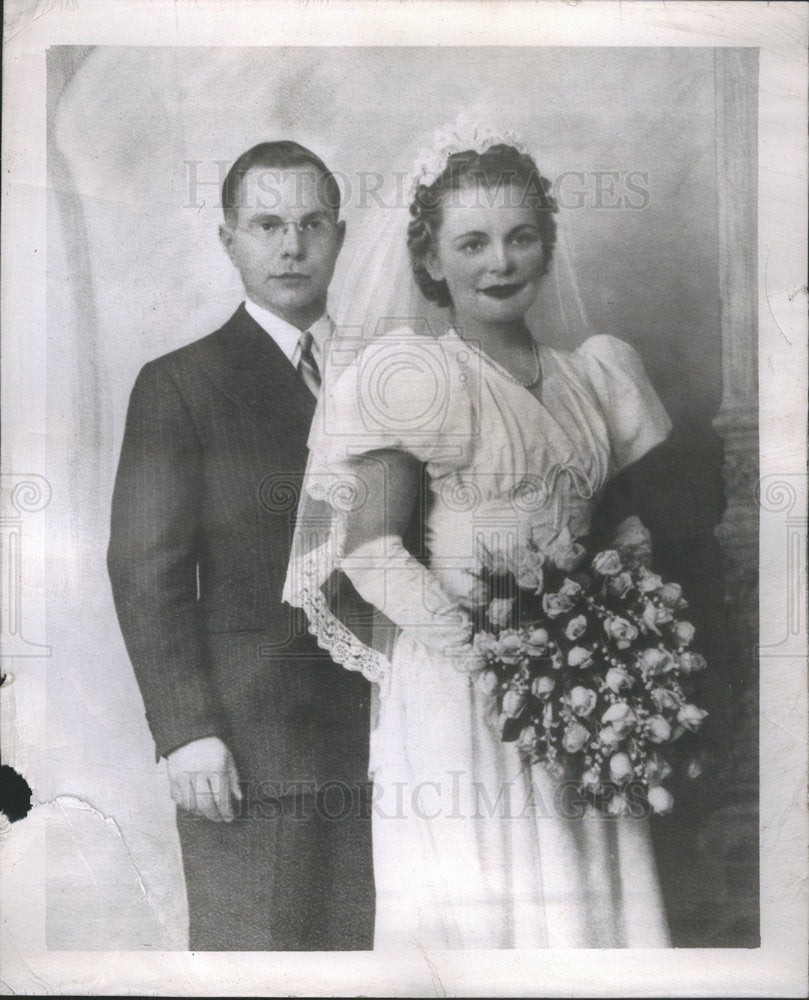 1950 Irvin Moskal Wedding  - Historic Images