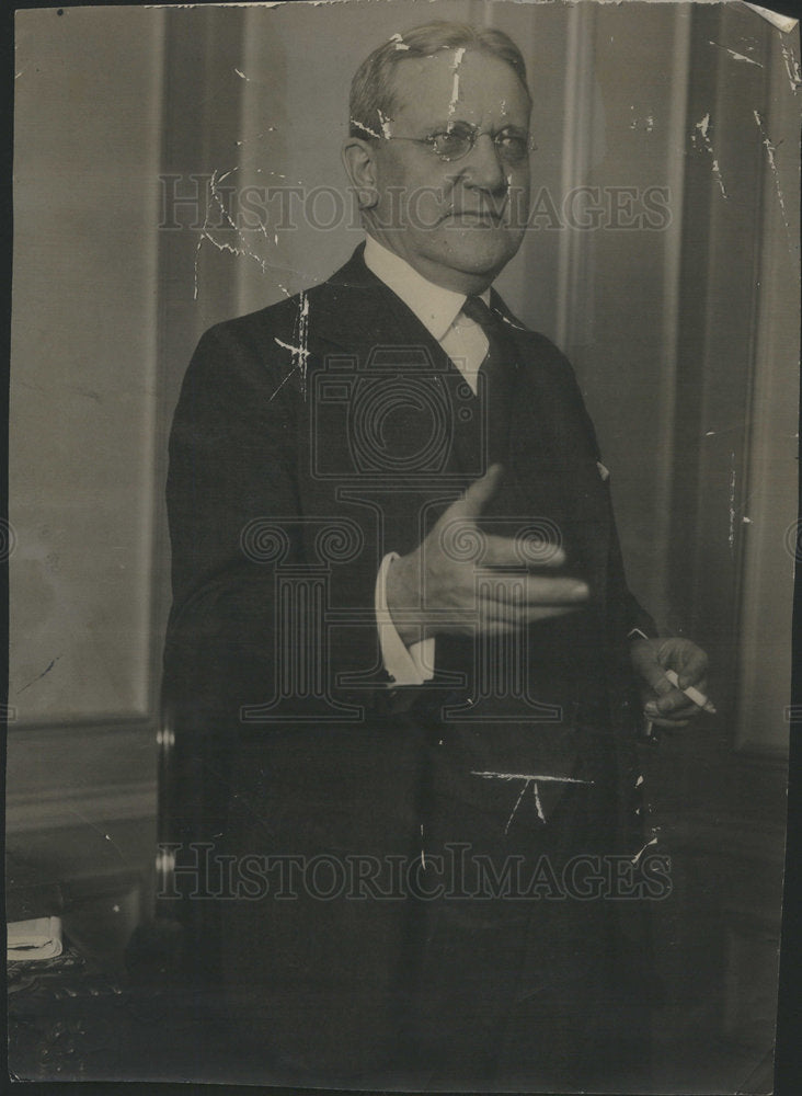 1944 George Higgins Moses, former US Senator - Historic Images